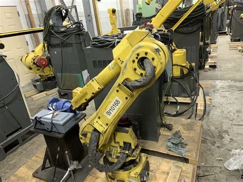 fanuc cnc robots